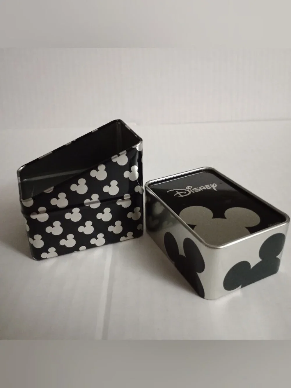 Disney Mickey Mouse Watch Storage Tin **Watch Not Included** Empty Tin ONLY